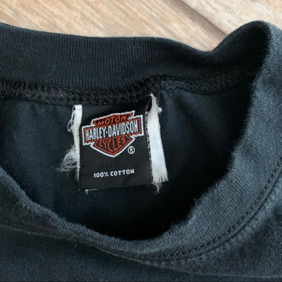 Vintage Y2K Harley-Davidson tee 100% cotton - Picture 5 of 9